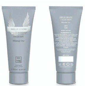 Hidratante Brand Collection 116 - Invictus 200ml