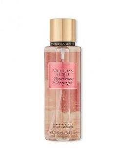 Body Splash Victoria`s Secret Morango com Champanhe 250ml
