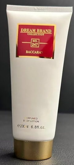 Creme Hidratante Unissex - Baccarat - 200ml-Brand Collection 247 - Ref. Olfativa: Baccarat Rouge