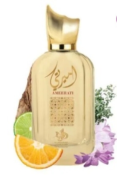 Ameerati Al Wataniah Unissex - Eau de Parfum 100ml - Monnaliza Pato Branco - Perfumes Importados 100% Originais