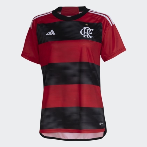 Camisa Oficial Flamengo Feminina I 2023/2024