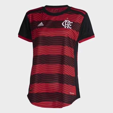 Camisa Oficial Flamengo Feminina I 2022/2023
