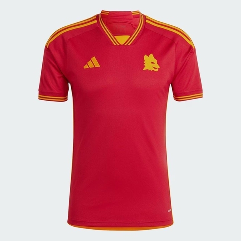 Camisa Oficial do Roma I 23/24 - Vermelha