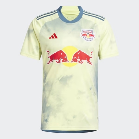 Camisa Red Bull New York I - Torcedor 23/24 - Masculinas - Amarela