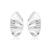Brinco Oval Orgânico - comprar online
