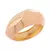 Bracelete Abaulado com desenho Onda Ouro - comprar online