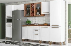 Cozinha Modulada Favorita - 7 Peças de Praticidade e Estilo para Sua Casa! - comprar online