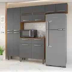 Cozinha Compacta Vita Completa - Praticidade e Estilo no Seu Lar! - comprar online