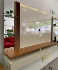 Painel Home Murano para TV de 60 polegadas – Elegância e Design Moderno - loja online