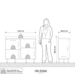 Imagem do COZINHA MODULADA CONFORT 7 PEÇAS