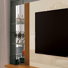 Imagem do Painel Home Murano para TV de 60 polegadas – Elegância e Design Moderno