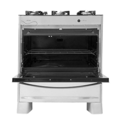 * Fogão 5 Bocas Suggar Neo Glass Inox Bivolt na internet