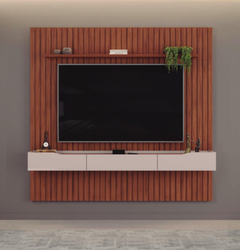 Painel Congo OP1 – Sofisticação e Modernidade para sua Sala de TV