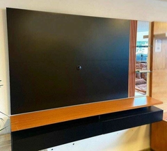 Painel Home Murano para TV de 60 polegadas – Elegância e Design Moderno - comprar online