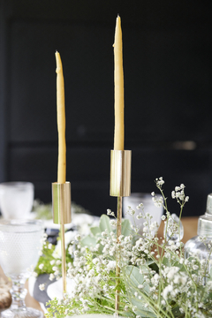 Candelabros dorados - comprar online