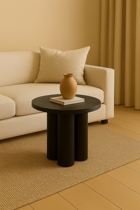 Mesa de arrime Colección Negro Profundo - ENTREGA INMEDIATA