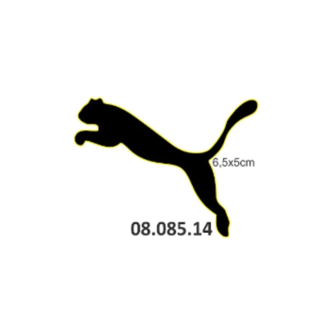 Apliques infantiles Puma x 6u.