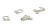 Broches ganchos de 6mm. caja x 18 doc. - comprar online