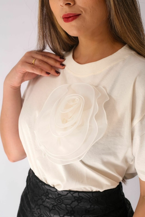 Camiseta Organza