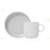 XÍCARA COFFEE PEQUENA (90ml) - Carinno Home