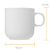 CONJUNTO DE CANECA E PRATINHO SIGNOS - LIBRA (220ml) - Carinno Home