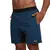Bermuda Elástico Azul Petróleo - BSCross - comprar online