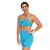 Top Carol Azul Vibes - Pwrd By Coffee - comprar online