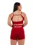 Shorts Lara Cherry Power - Pwrd By Coffee na internet