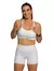 Shorts Empina AMRAP Branco - Pwrd By Coffee - comprar online
