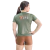 Baby Look Kapy Crossfit Verde Clean & Jerk LPO - Skill - comprar online