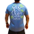 Camiseta You Got Caught Azul Petróleo - BSCross - comprar online