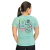 Baby Look Splash Verde Clara - BSCross - comprar online