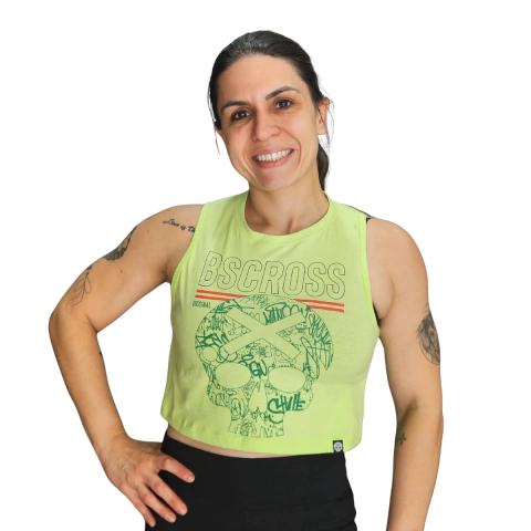 Cropped Verde Claro - BsCross - comprar online