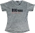 Baby Look Legless Cinza Mescla - BSCross na internet