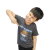 Camiseta Infantil Don't Worry Be Kapy Poliamida Grafite - Skill - comprar online