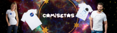 Banner da categoria Camisetas