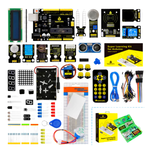 kit-arduino-keyestudio-atualizado-uno-r3