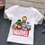 Imagem do Camiseta Infantil Marvel Os Vingadores