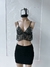 #2132D TOP ESCOTE V VOLADO - comprar online