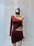 #3124T TOP ASIMETRICO FRUNCE
