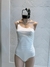 #3511 BODY ASIMETRICO 2 ARGOLLAS PIEDRA.