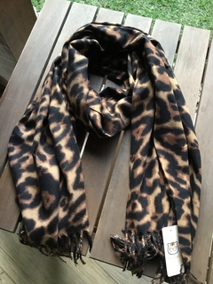 Echarpe animal print