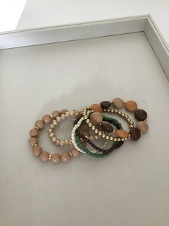 Mix pulseiras - Acessórios da Vivi