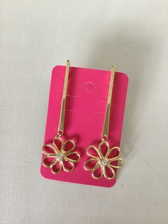 Brinco floral - comprar online
