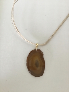 Colar pedra natural - comprar online