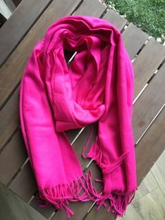 Pashmina pink na internet