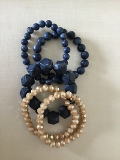 Mix pulseiras - Acessórios da Vivi