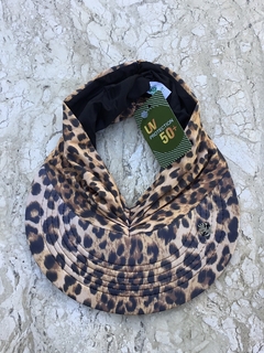 Viseira animal print