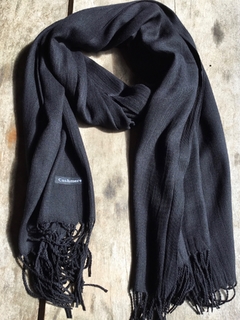 Pashmina preta