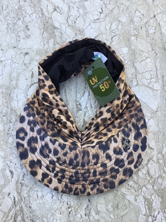 Viseira animal print - comprar online